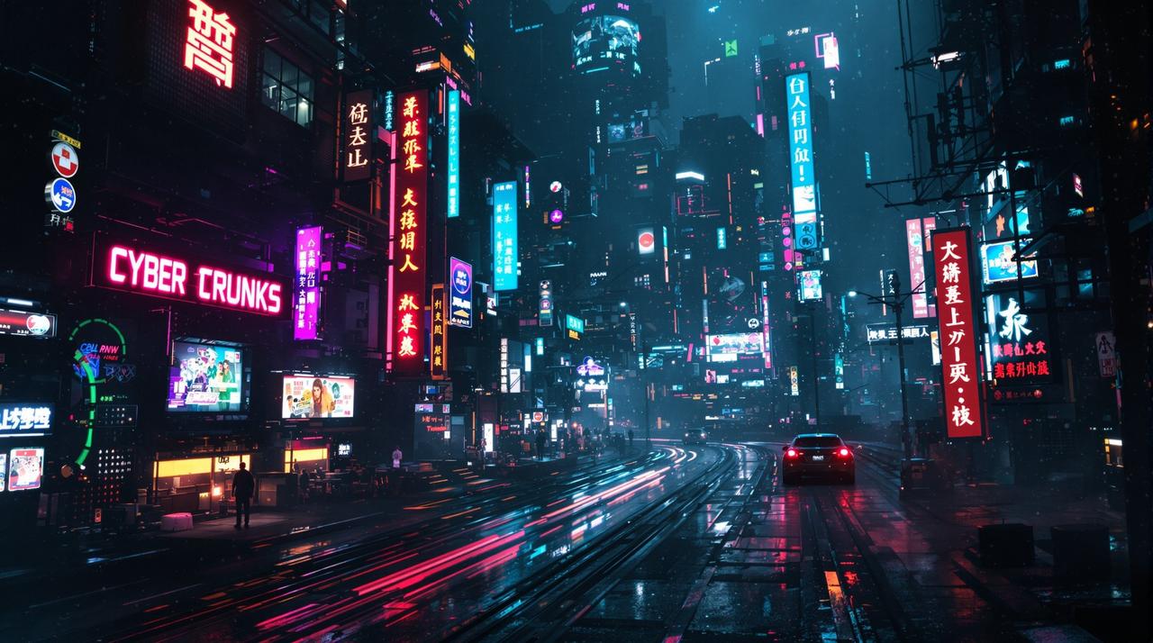 未来都市2077 - 影视森林影视封面图