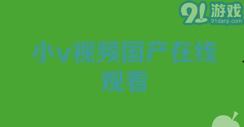 在线小视频国产